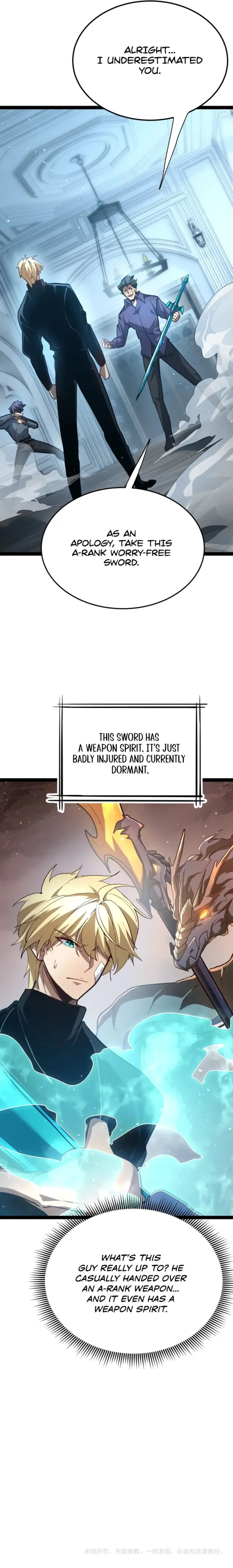 Maxed Strength Necromancer, chapter 136, page 11