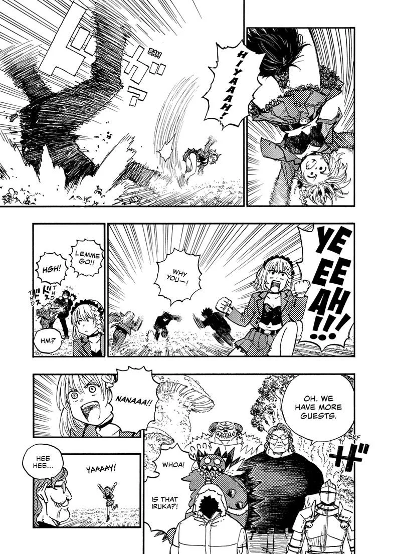 Rairairai, chapter 41.1, page 12