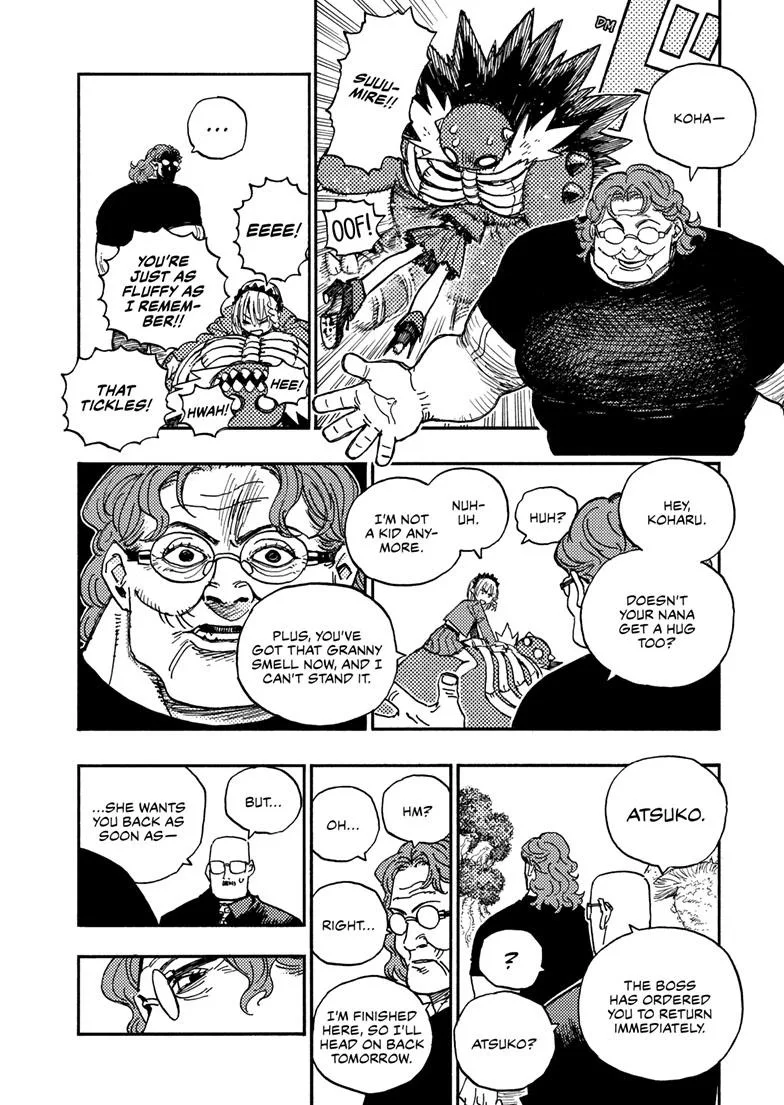 Rairairai, chapter 41.1, page 13