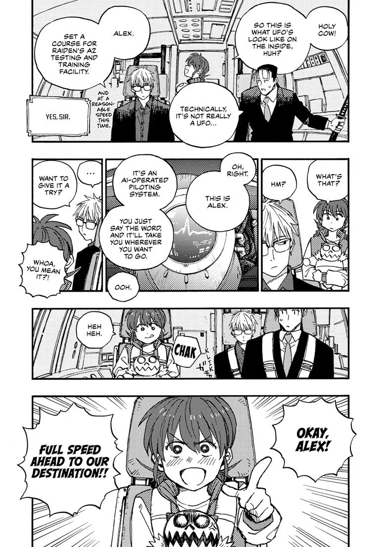 Rairairai, chapter 42.1, page 4