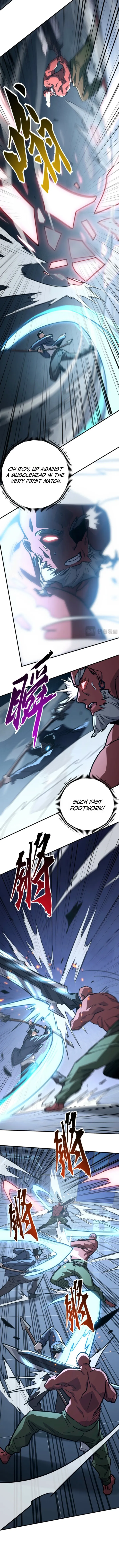 High-Martial World: One Hand to Overwhelm Three Thousand Emperors!, chapter 51, page 6