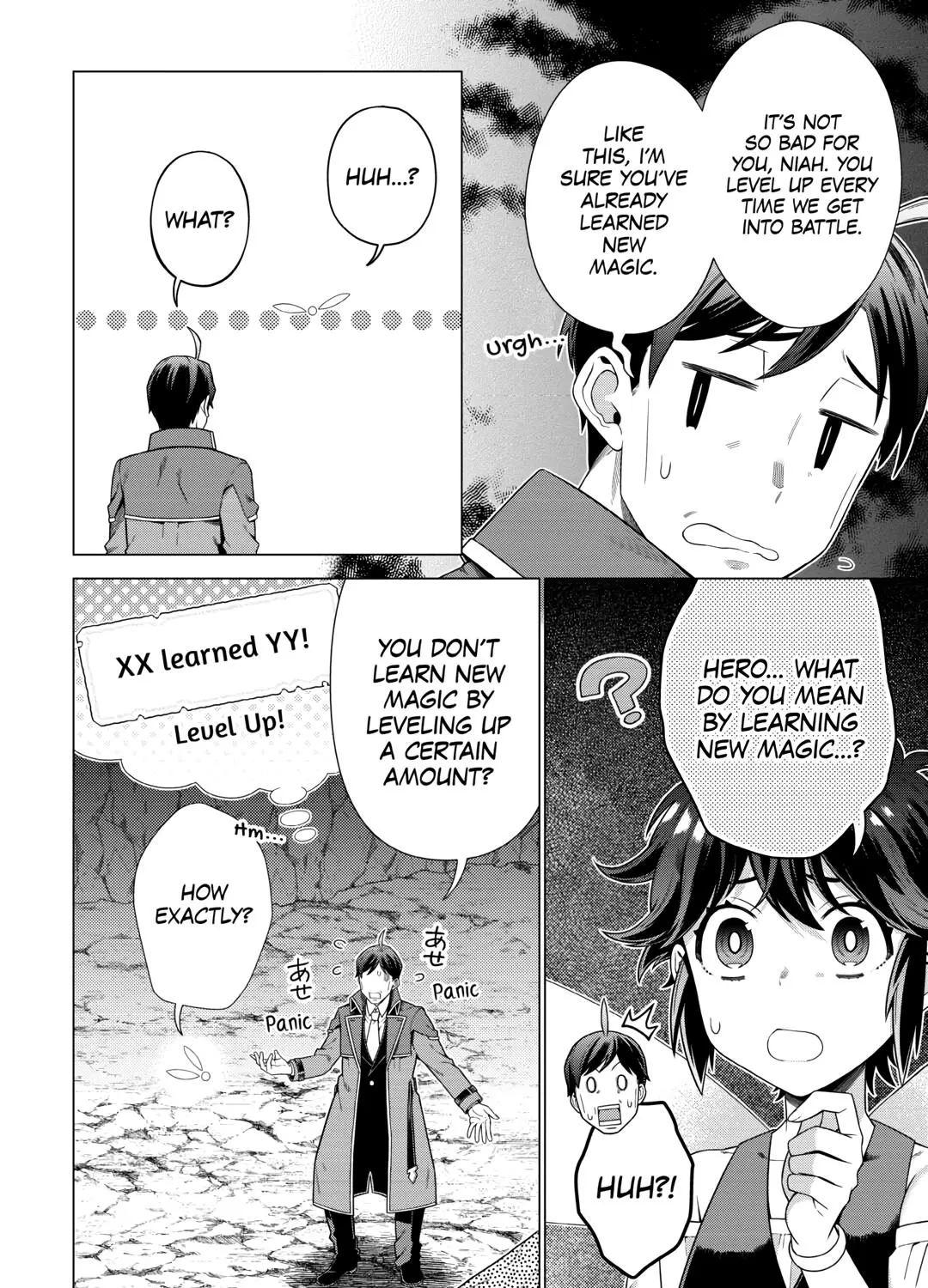 A Middle-aged Guy Turned Transcendent Explores a Different World at His Own Pace, chapter 21, page 2