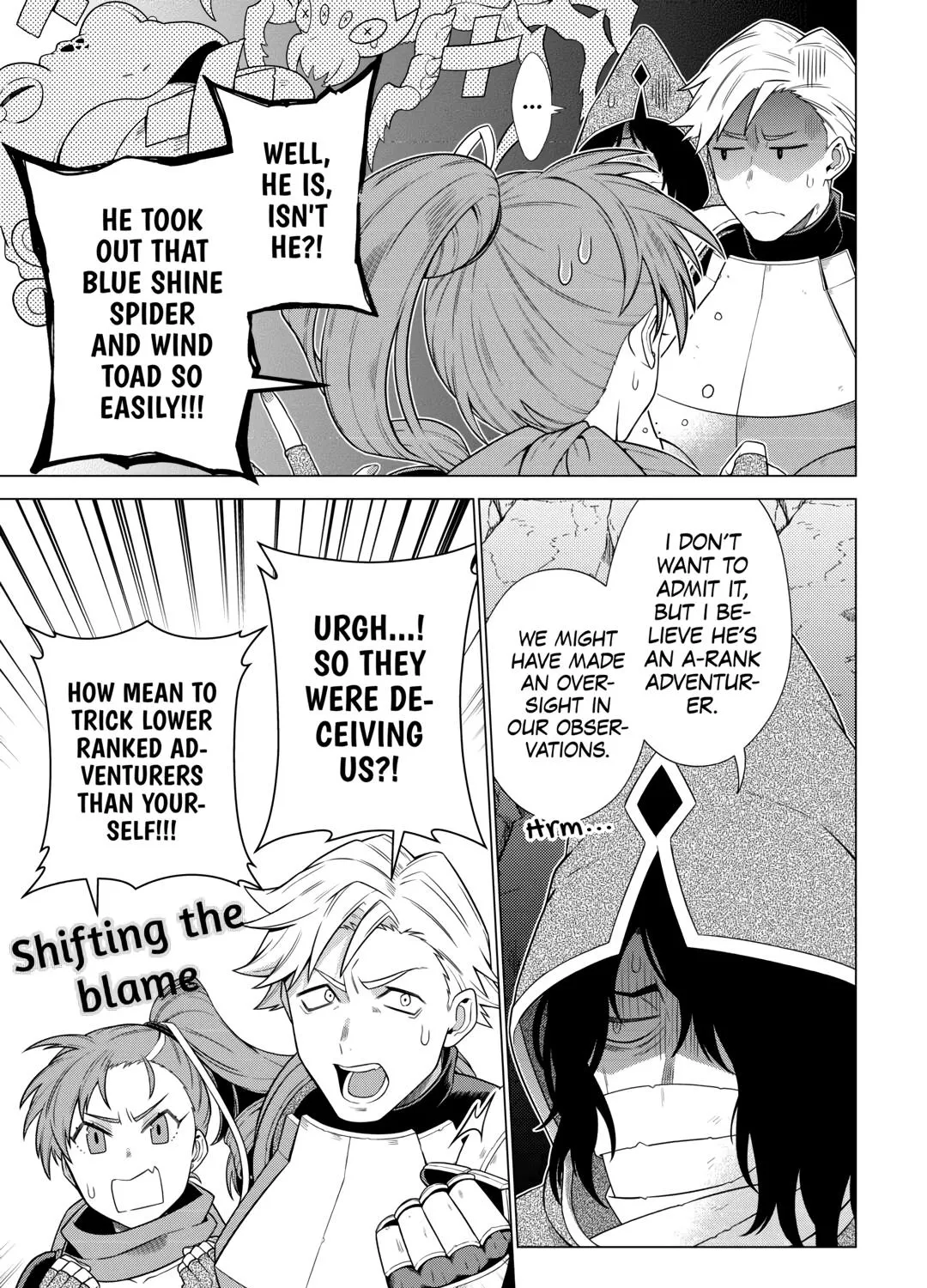A Middle-aged Guy Turned Transcendent Explores a Different World at His Own Pace, chapter 21, page 7