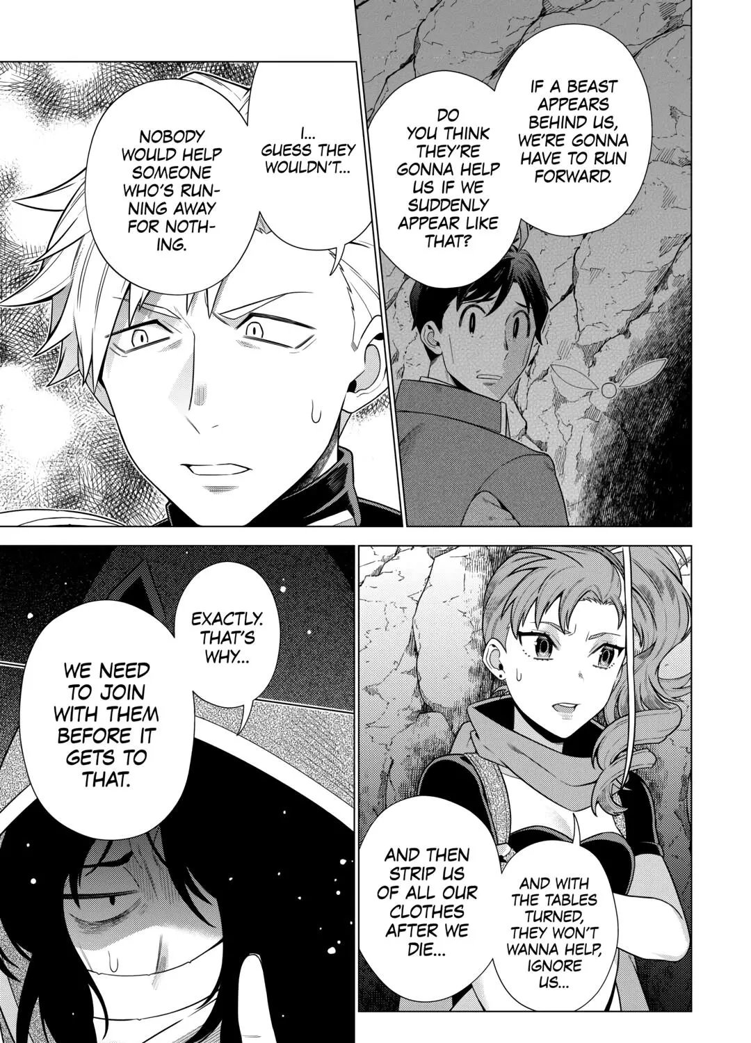 A Middle-aged Guy Turned Transcendent Explores a Different World at His Own Pace, chapter 21, page 11