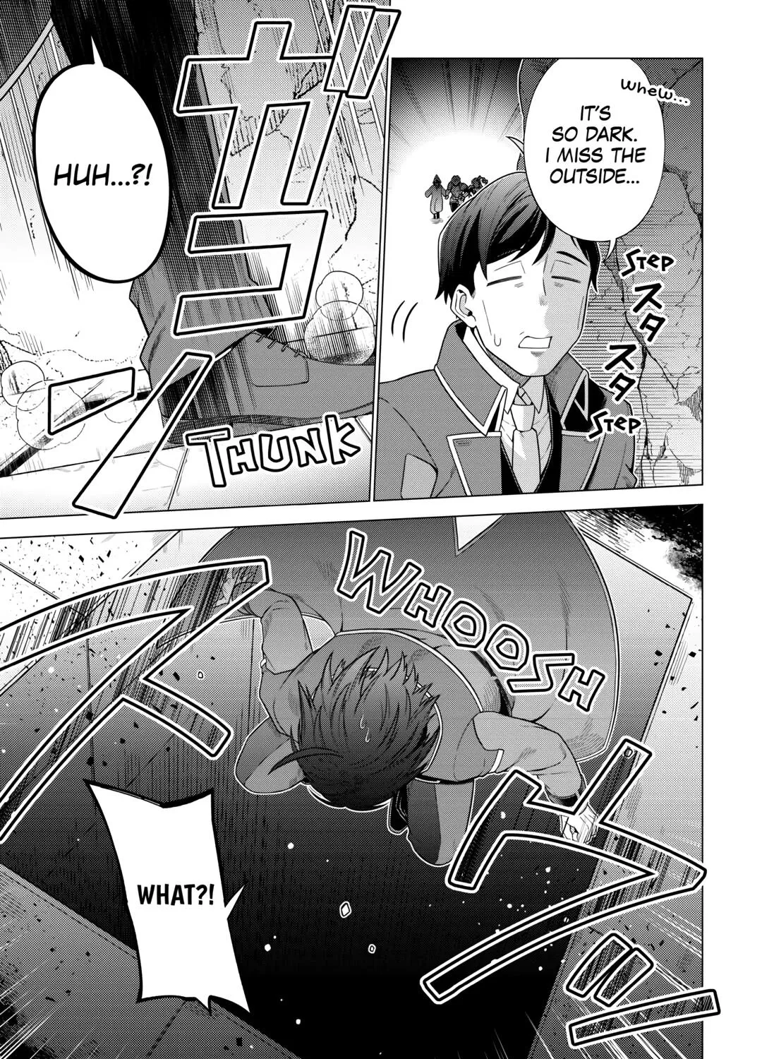 A Middle-aged Guy Turned Transcendent Explores a Different World at His Own Pace, chapter 21, page 14