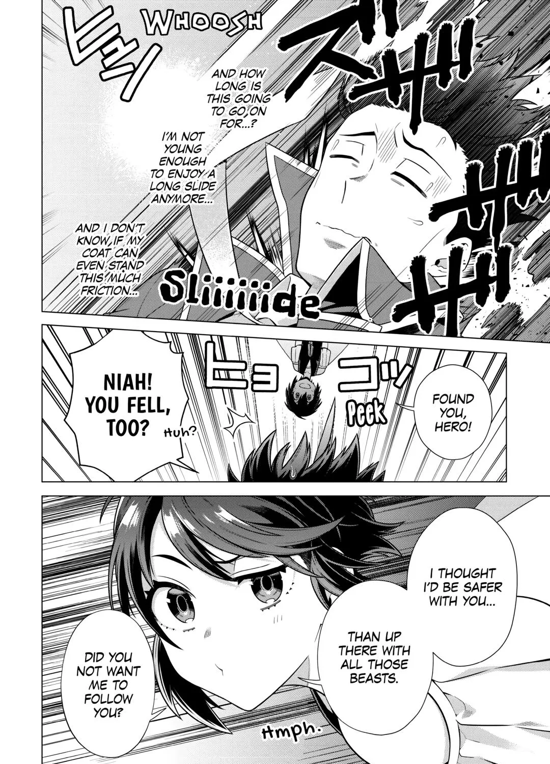 A Middle-aged Guy Turned Transcendent Explores a Different World at His Own Pace, chapter 21, page 22