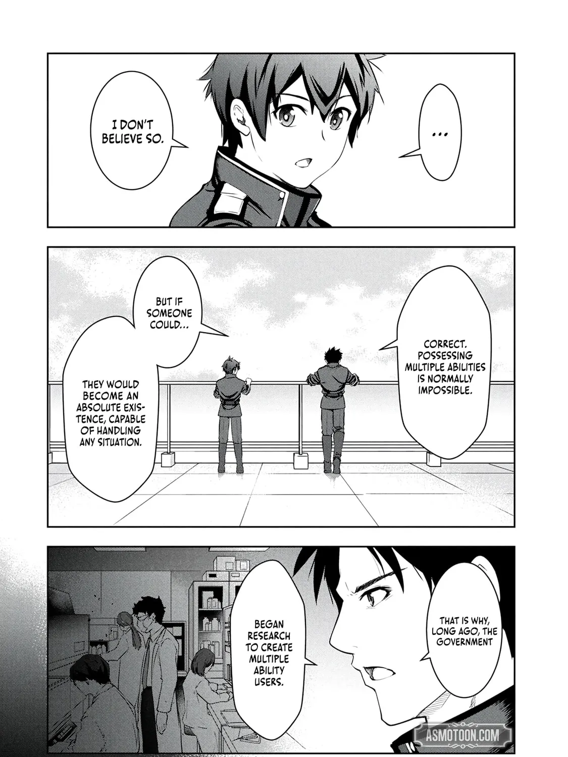 Kamigami no Kennou wo Ayatsurishi Mono - Nouryoku Suuchi "0" de Sagesumareteiru Ore da ga, Jitsu wa Sekai Saikyou no Ikkaku, chapter 16, page 32