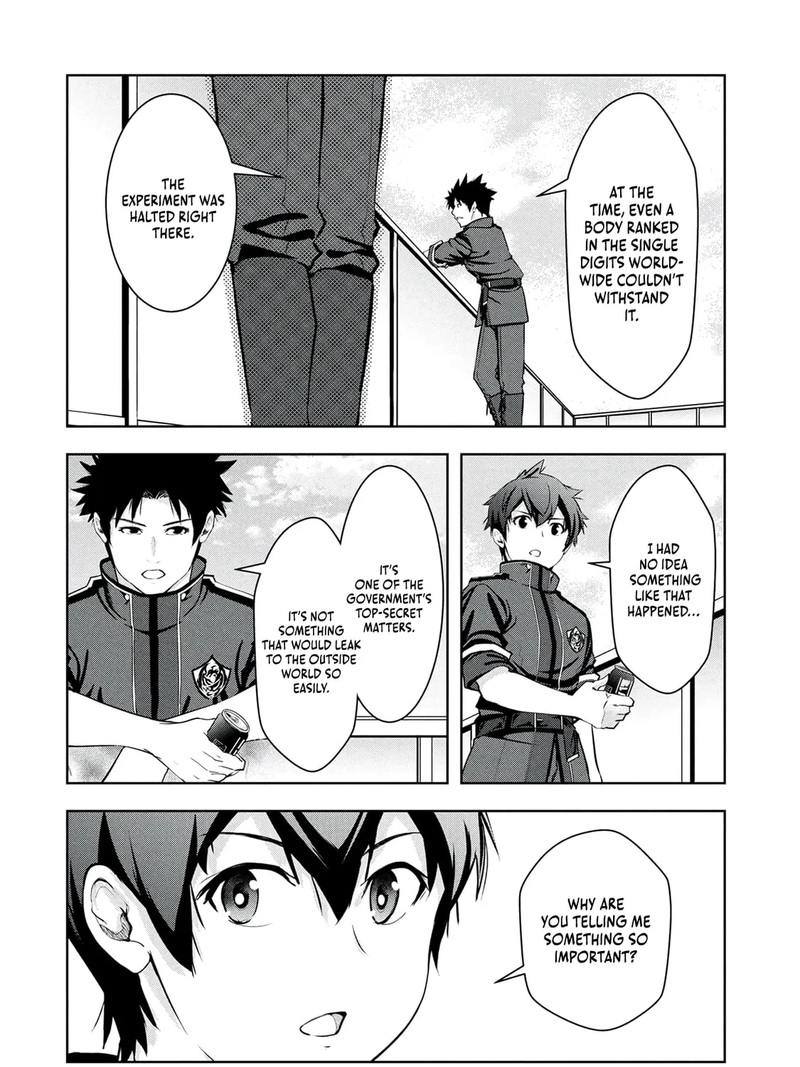 Kamigami no Kennou wo Ayatsurishi Mono - Nouryoku Suuchi "0" de Sagesumareteiru Ore da ga, Jitsu wa Sekai Saikyou no Ikkaku, chapter 16, page 36