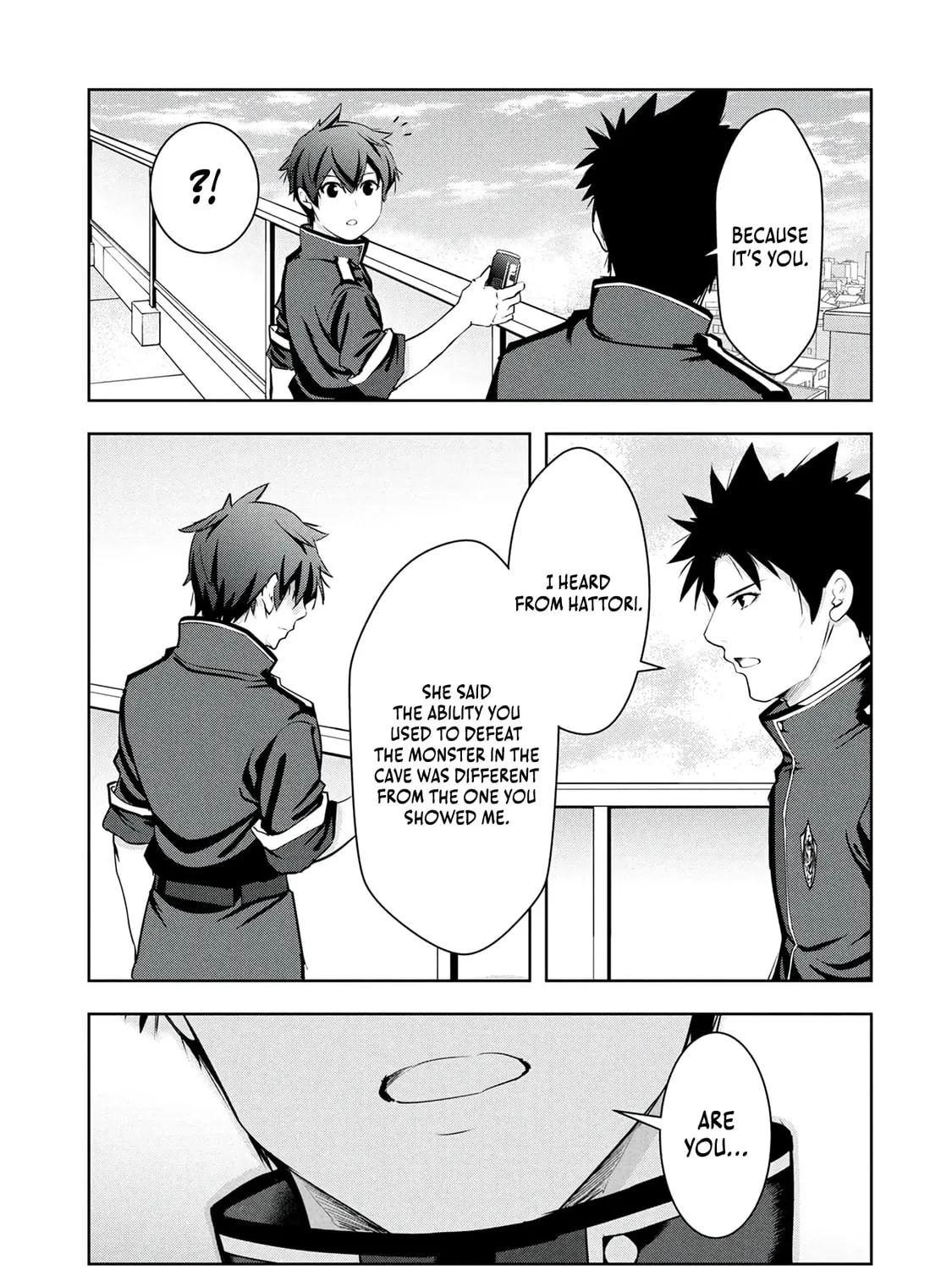 Kamigami no Kennou wo Ayatsurishi Mono - Nouryoku Suuchi "0" de Sagesumareteiru Ore da ga, Jitsu wa Sekai Saikyou no Ikkaku, chapter 16, page 38