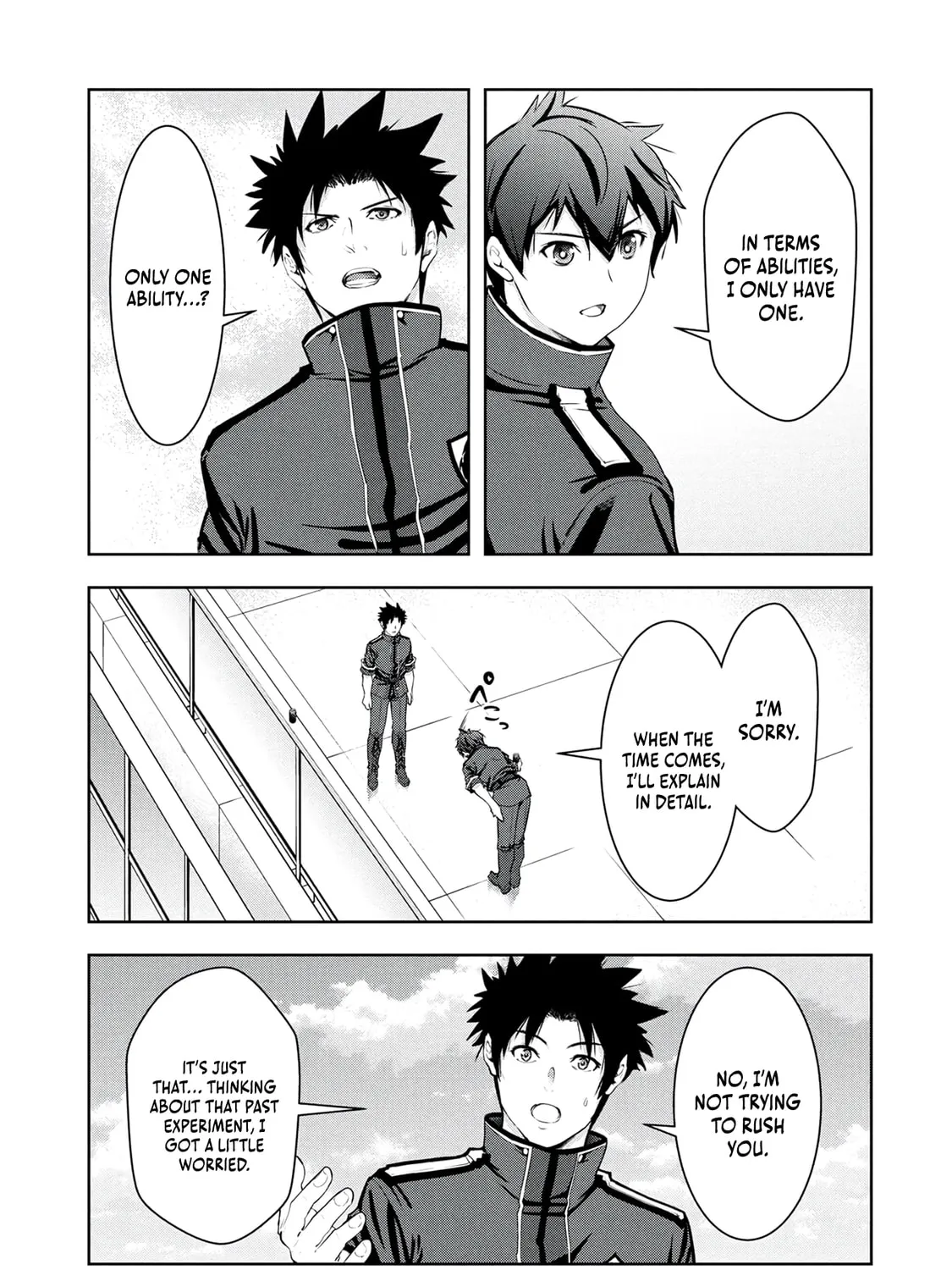 Kamigami no Kennou wo Ayatsurishi Mono - Nouryoku Suuchi "0" de Sagesumareteiru Ore da ga, Jitsu wa Sekai Saikyou no Ikkaku, chapter 16, page 42