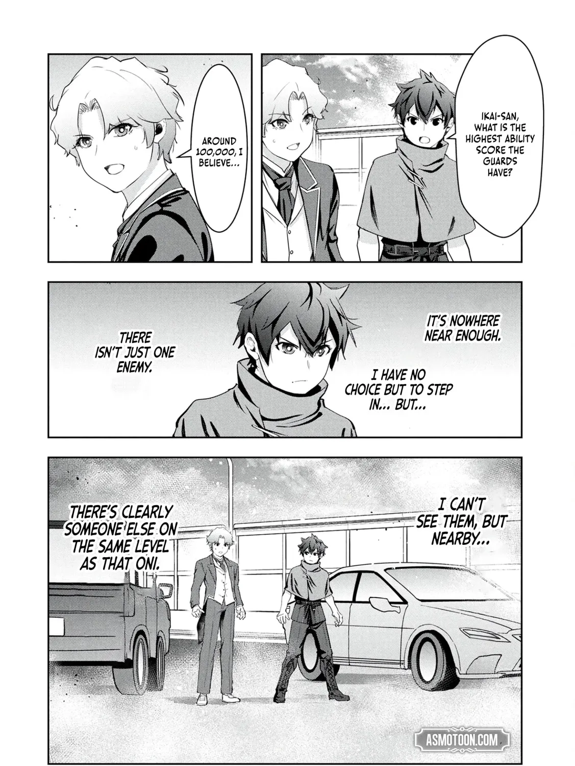 Kamigami no Kennou wo Ayatsurishi Mono - Nouryoku Suuchi "0" de Sagesumareteiru Ore da ga, Jitsu wa Sekai Saikyou no Ikkaku, chapter 18, page 35