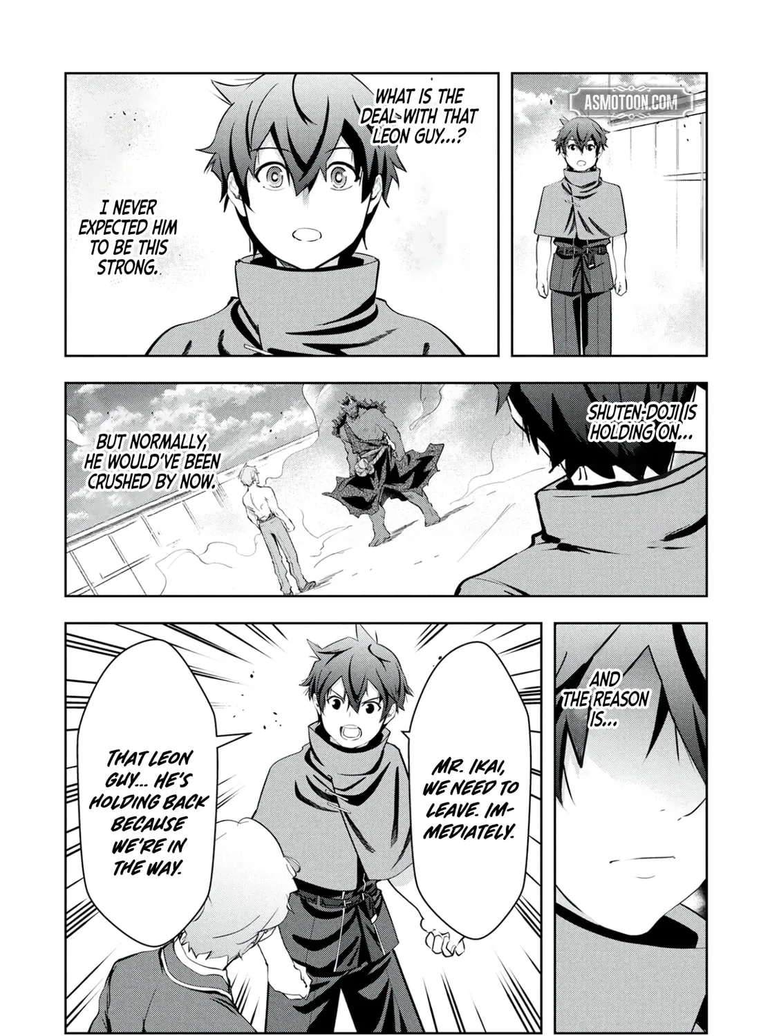 Kamigami no Kennou wo Ayatsurishi Mono - Nouryoku Suuchi "0" de Sagesumareteiru Ore da ga, Jitsu wa Sekai Saikyou no Ikkaku, chapter 19, page 27