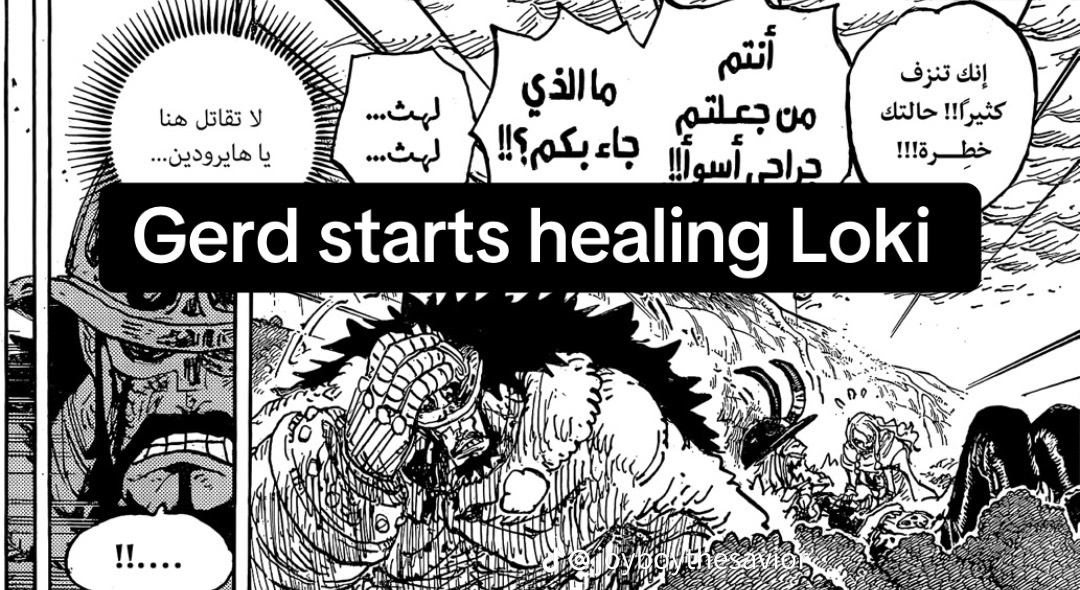 One Piece Manga, chapter 1189 RAW, page 5