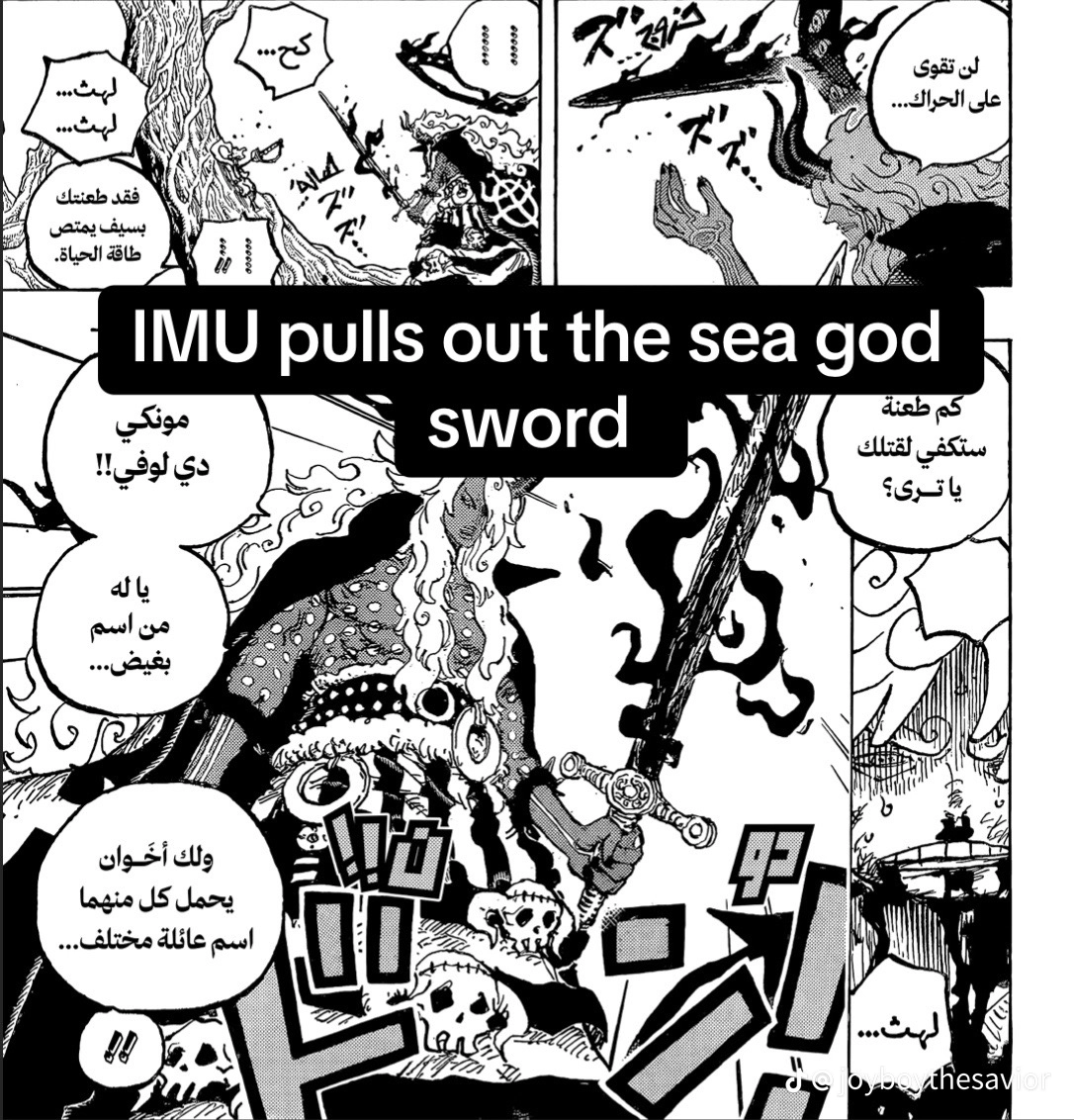 One Piece Manga, chapter 1189 RAW, page 9