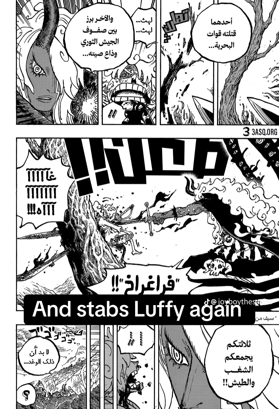 One Piece Manga, chapter 1189 RAW, page 10