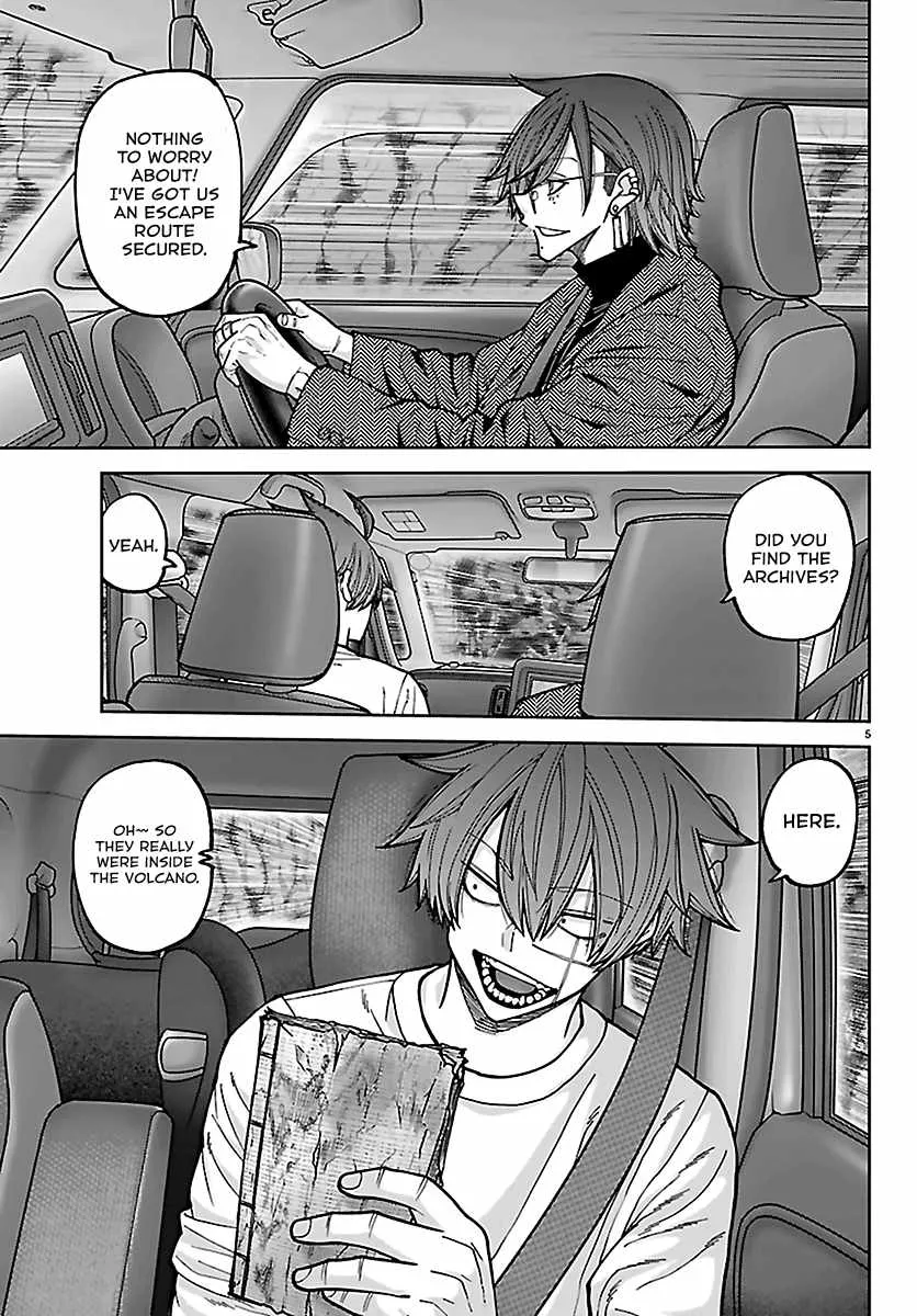 Tougen Anki, chapter 279, page 5