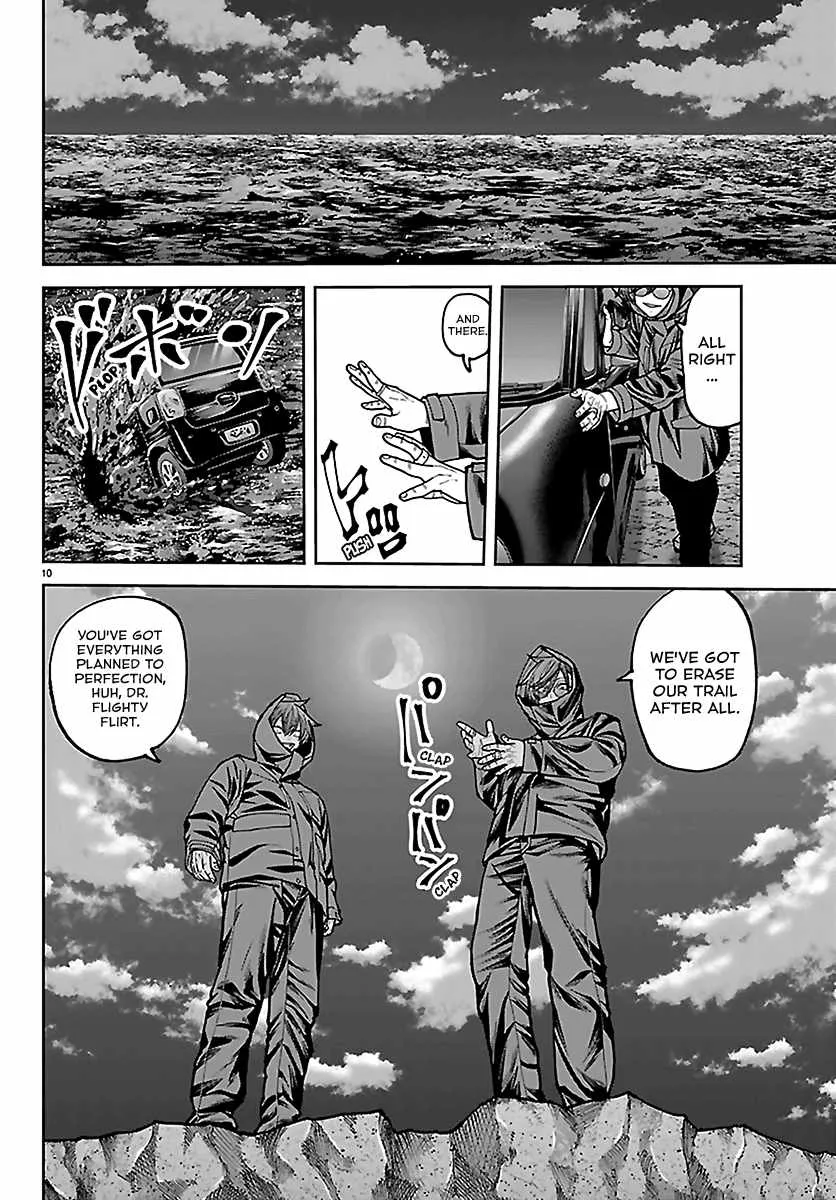Tougen Anki, chapter 279, page 10