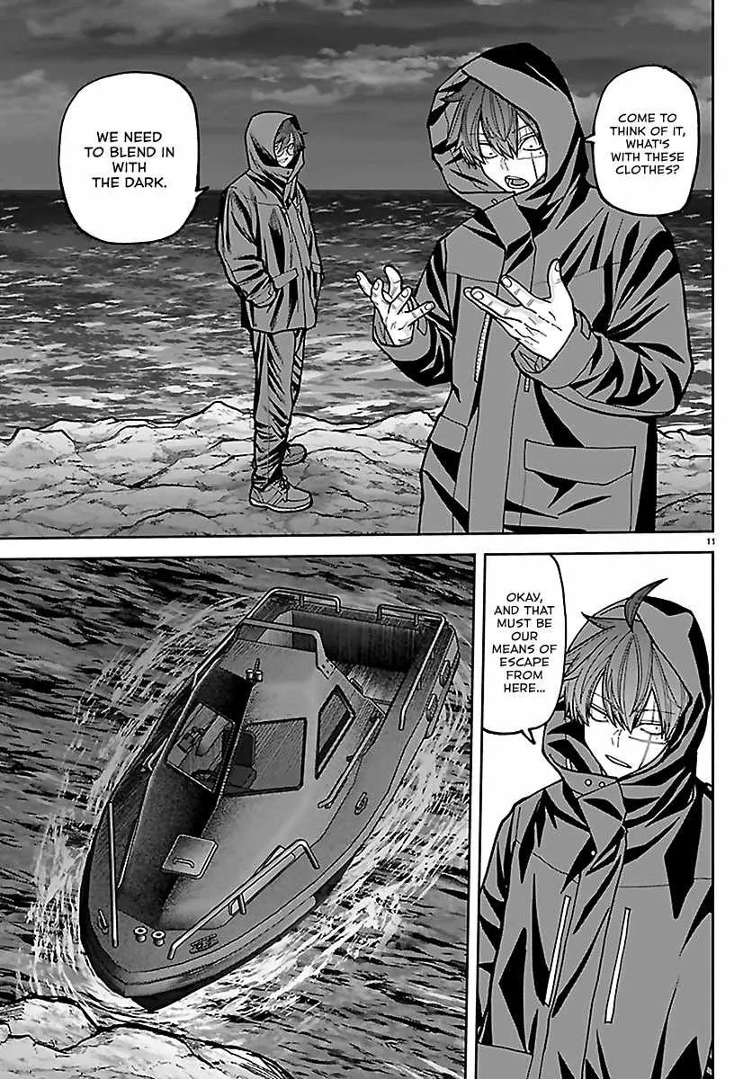 Tougen Anki, chapter 279, page 11