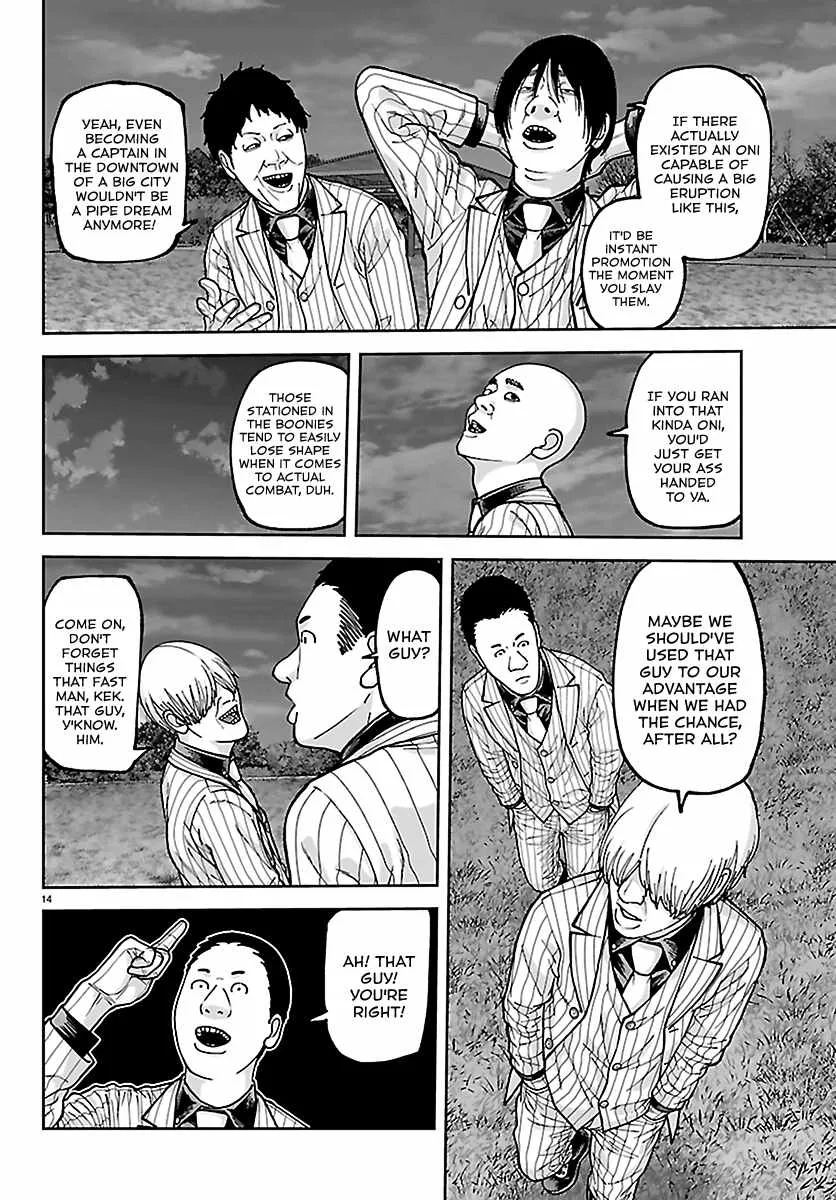 Tougen Anki, chapter 279, page 14