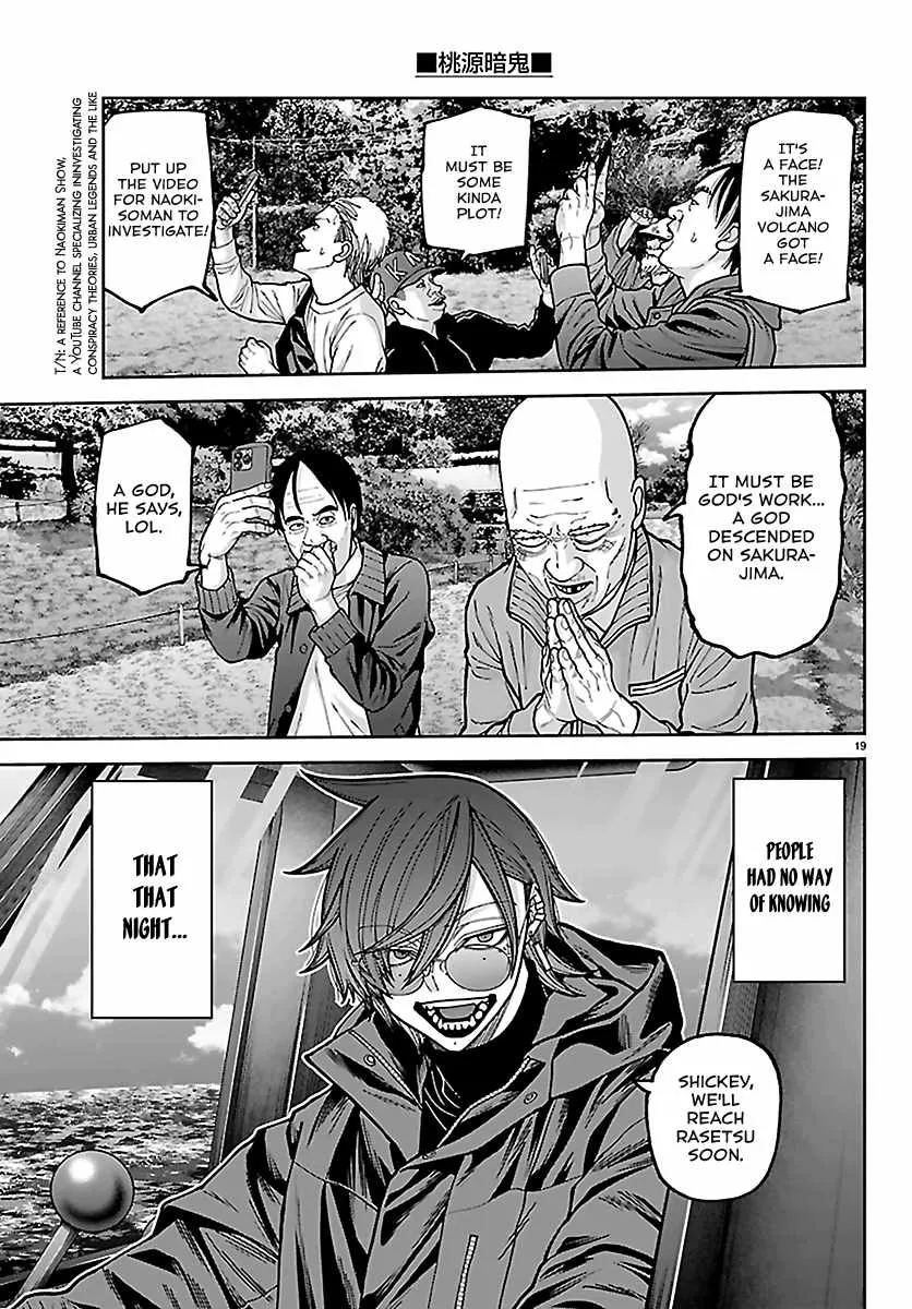 Tougen Anki, chapter 279, page 19