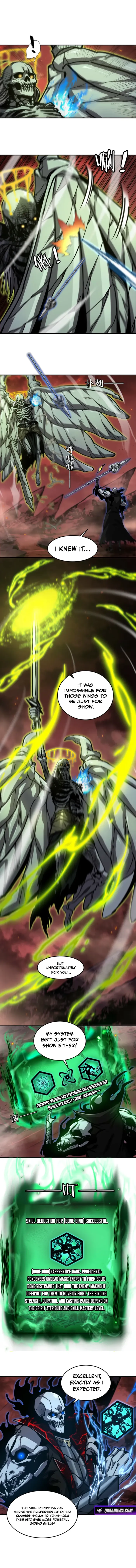Becoming Necromancer God Through a Skeleton Clone, chapter 11, page 5