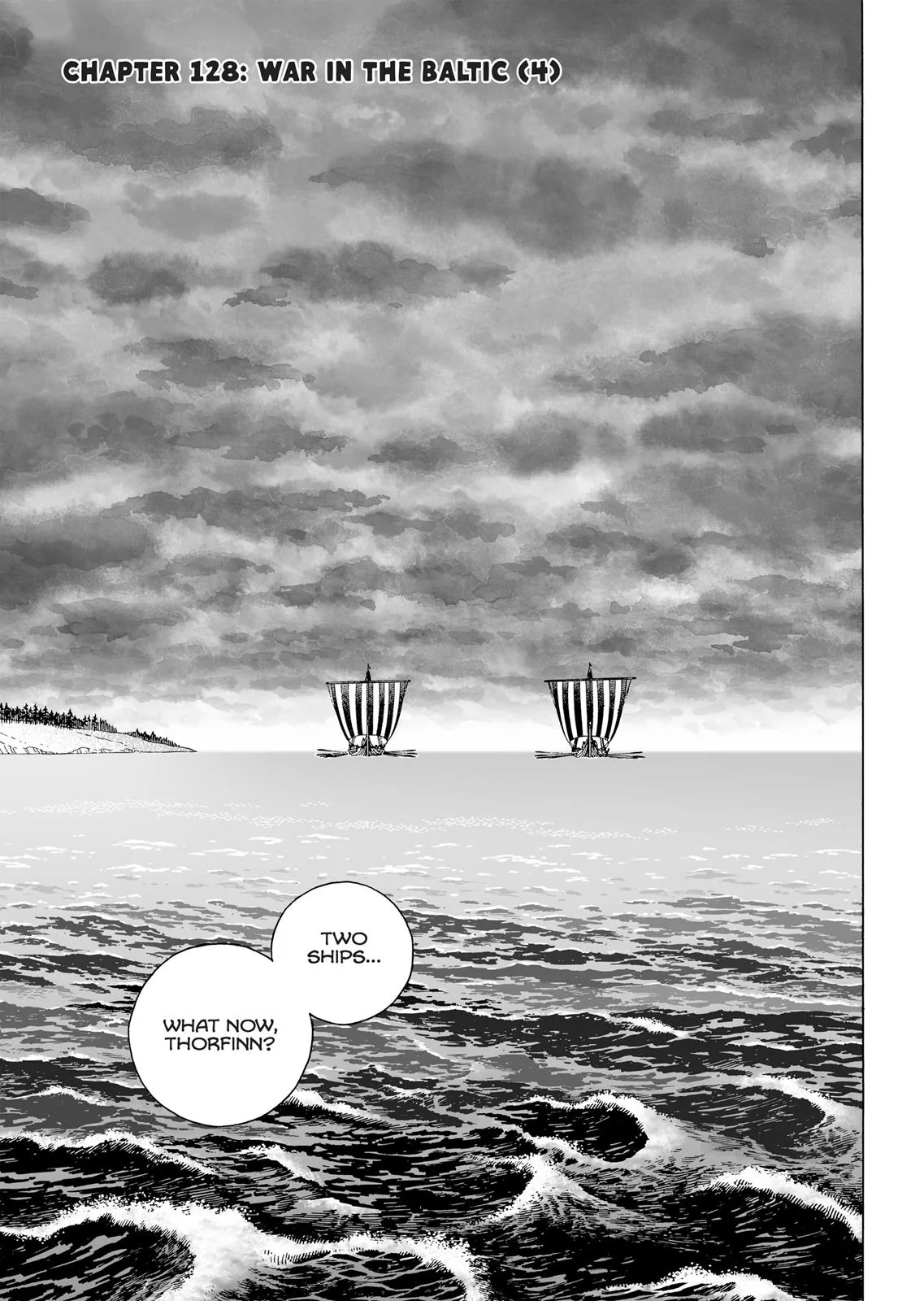 Vinland Saga, chapter 128, page 1