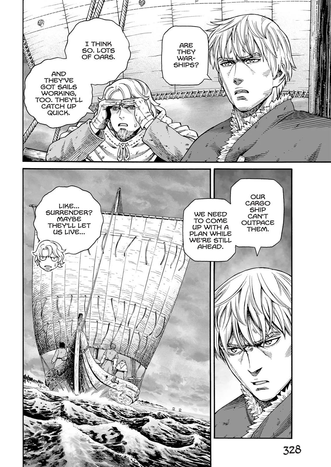 Vinland Saga, chapter 128, page 2