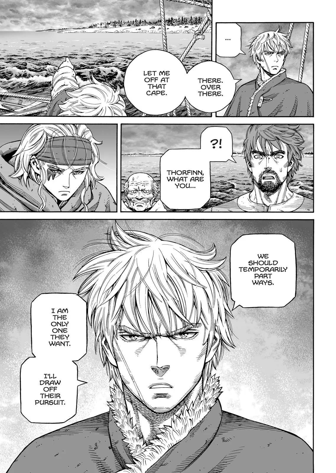 Vinland Saga, chapter 128, page 3