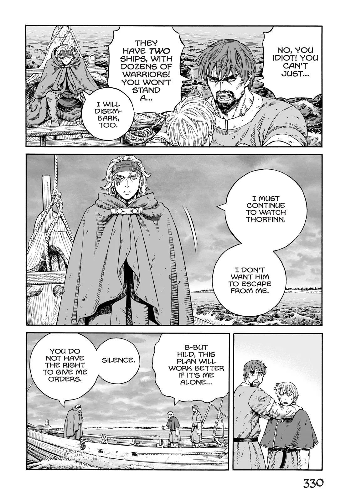 Vinland Saga, chapter 128, page 4