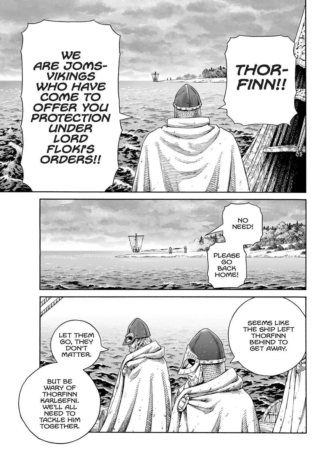 Vinland Saga, chapter 128, page 7