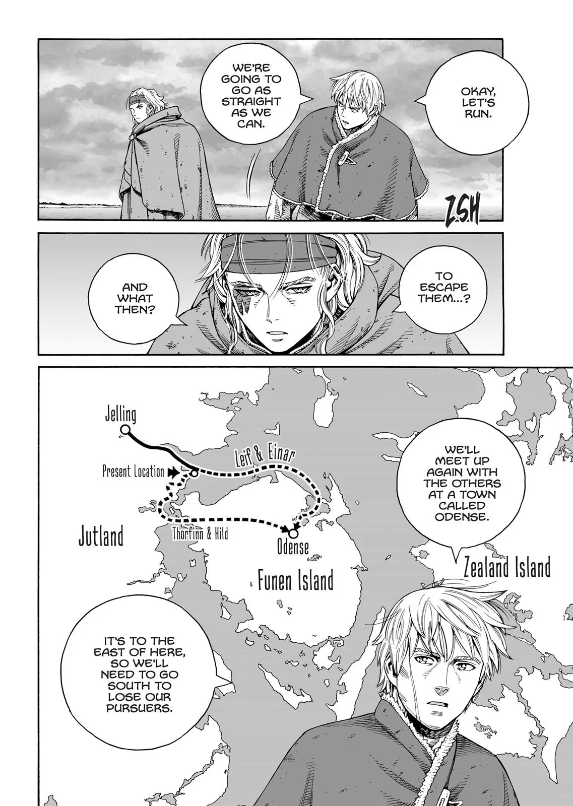 Vinland Saga, chapter 128, page 8