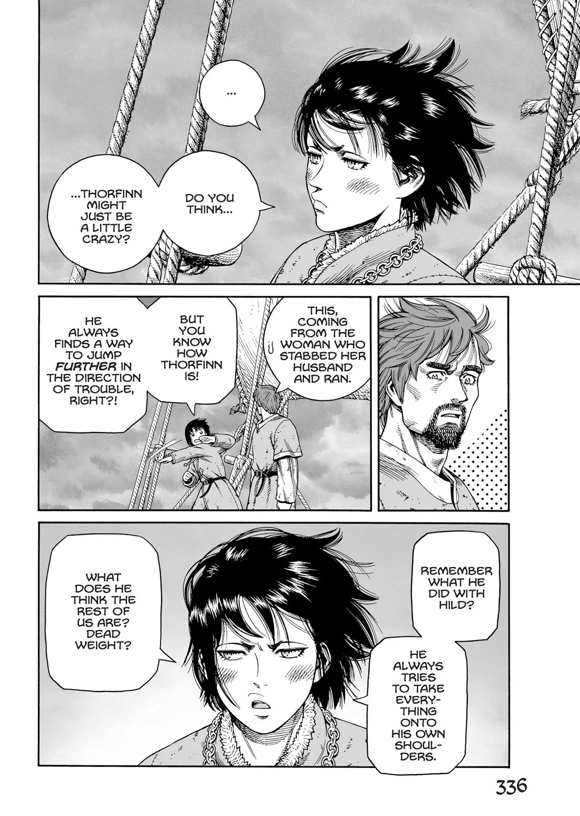 Vinland Saga, chapter 128, page 10