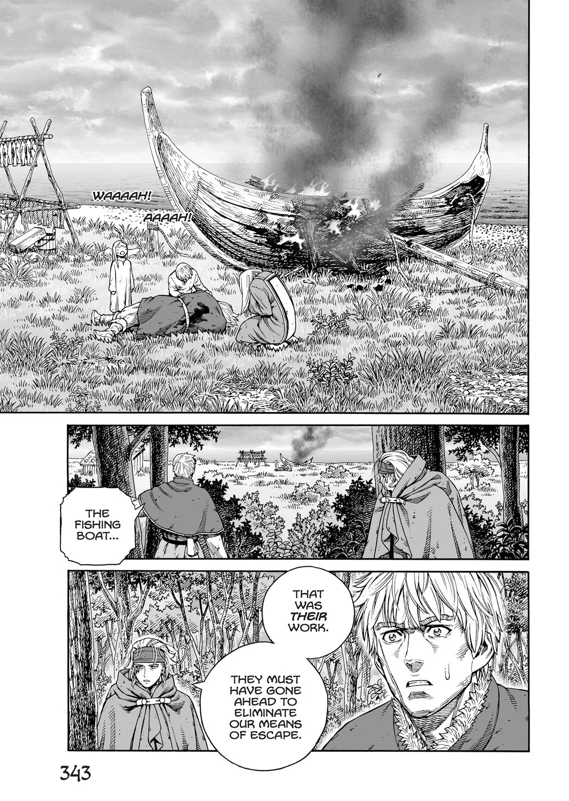 Vinland Saga, chapter 128, page 17