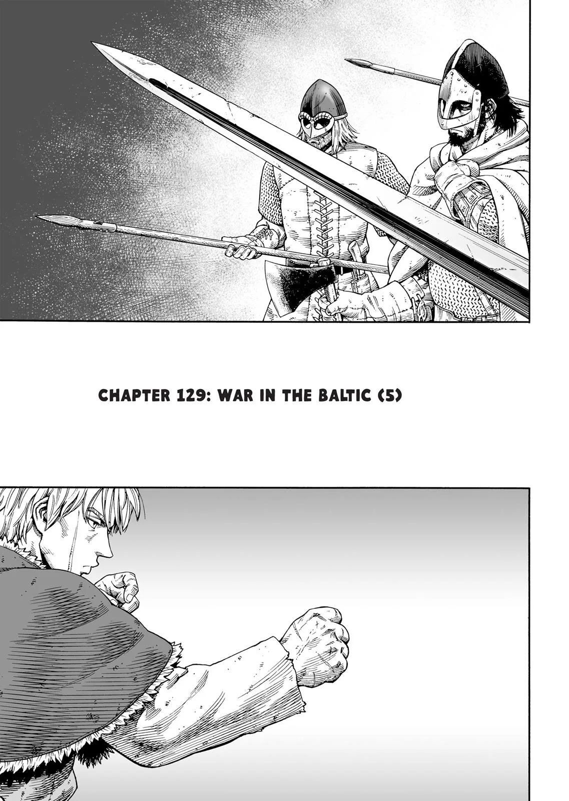 Vinland Saga, chapter 129, page 1