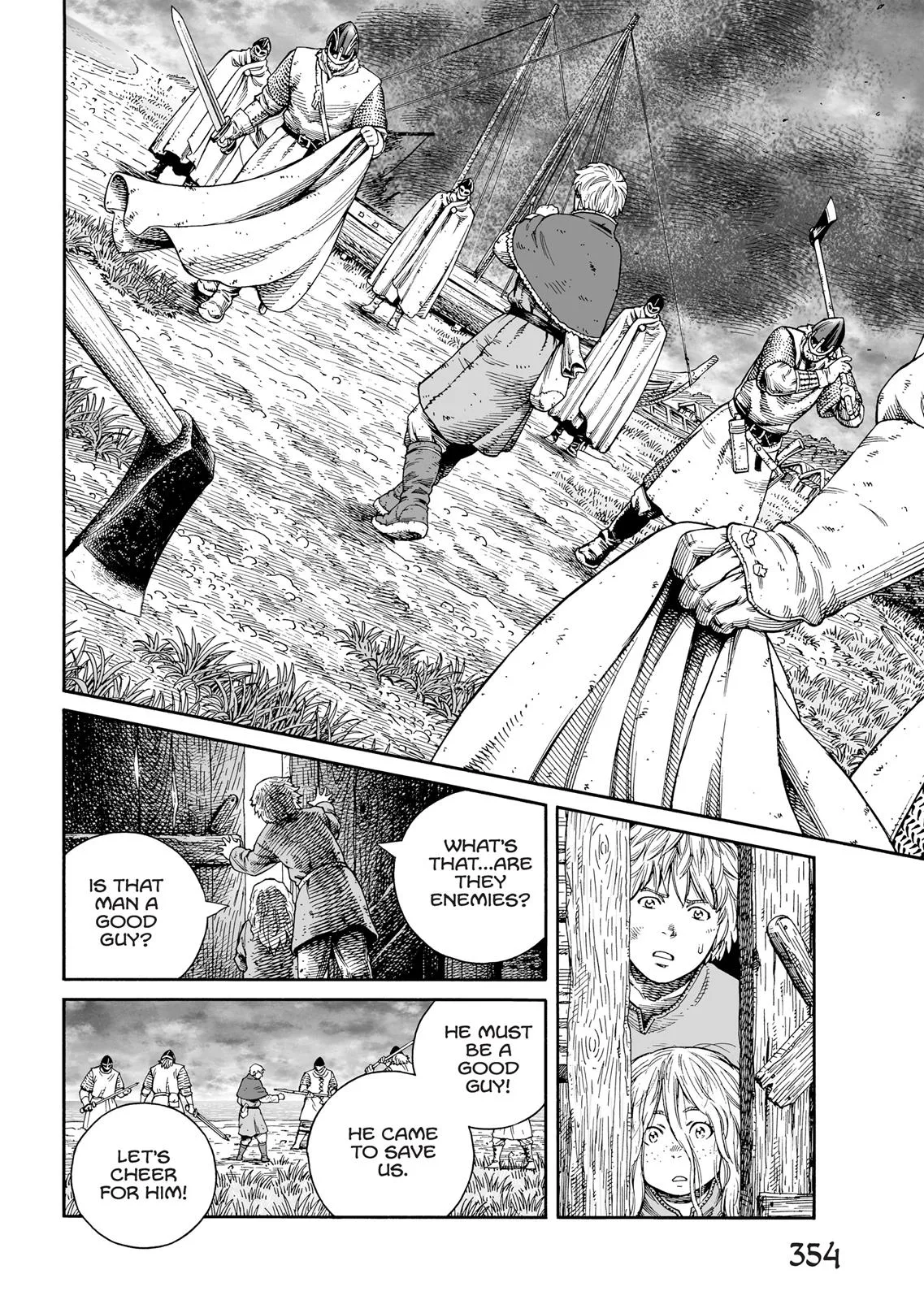 Vinland Saga, chapter 129, page 2