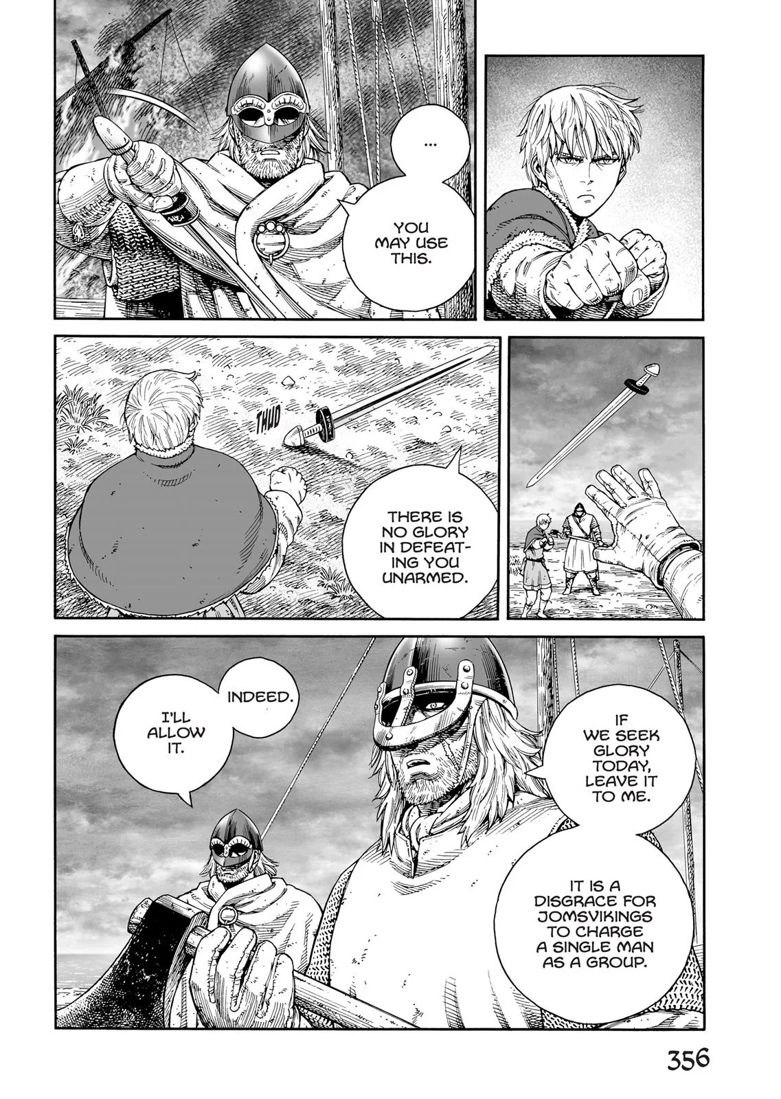 Vinland Saga, chapter 129, page 4