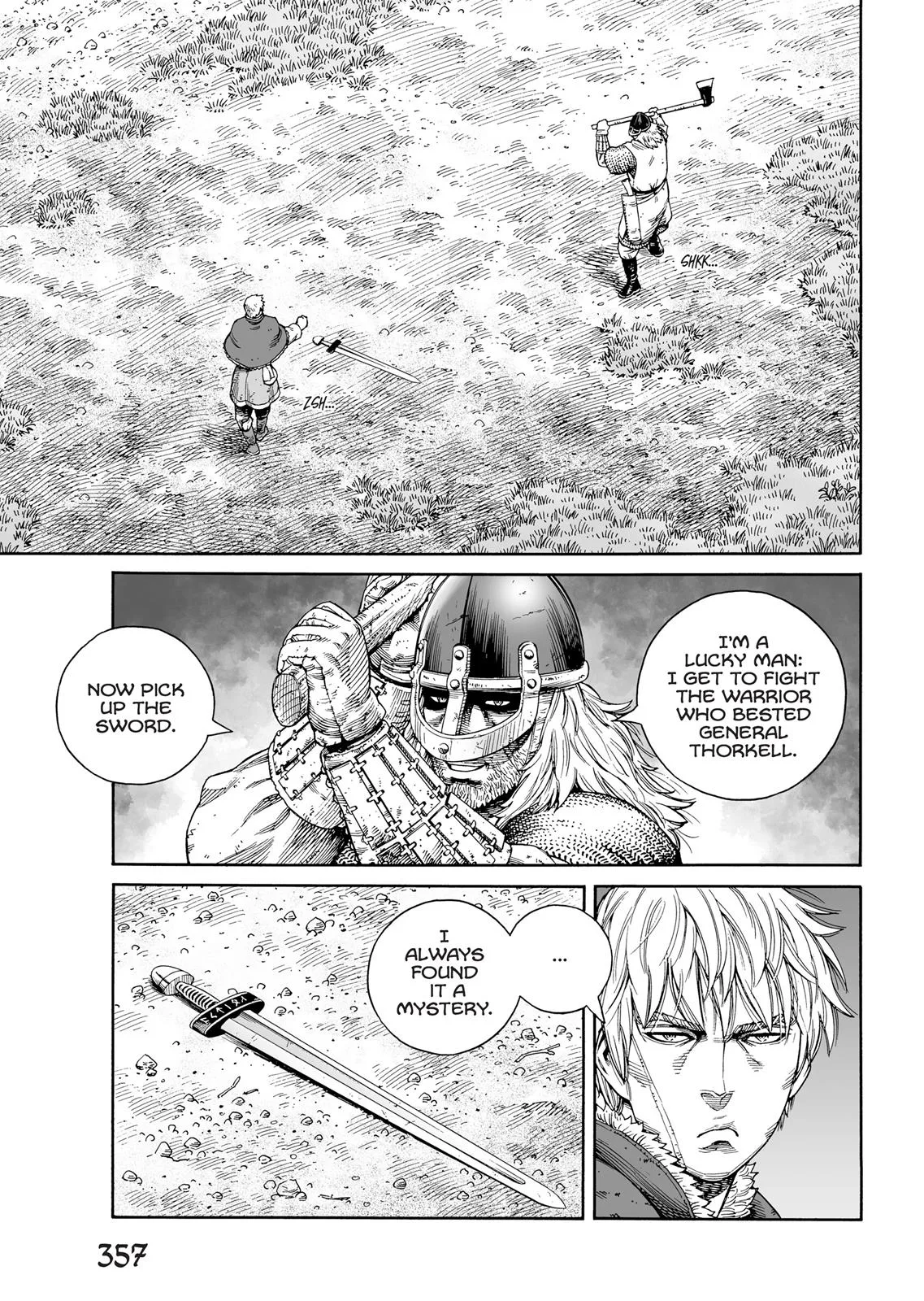 Vinland Saga, chapter 129, page 5