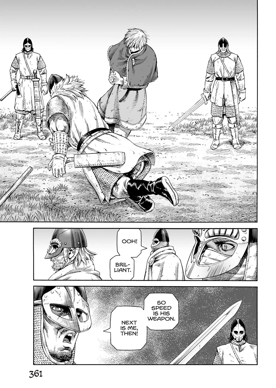 Vinland Saga, chapter 129, page 9