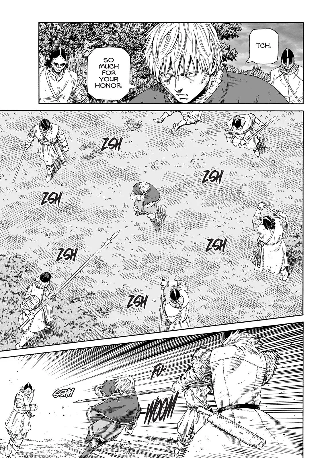 Vinland Saga, chapter 129, page 13