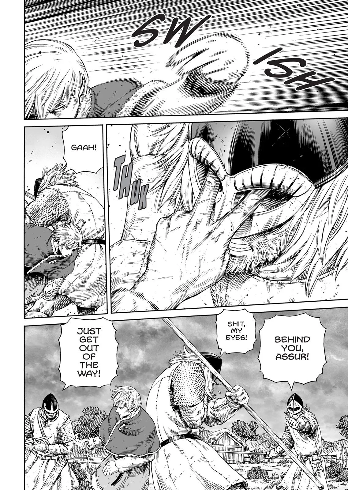 Vinland Saga, chapter 129, page 14