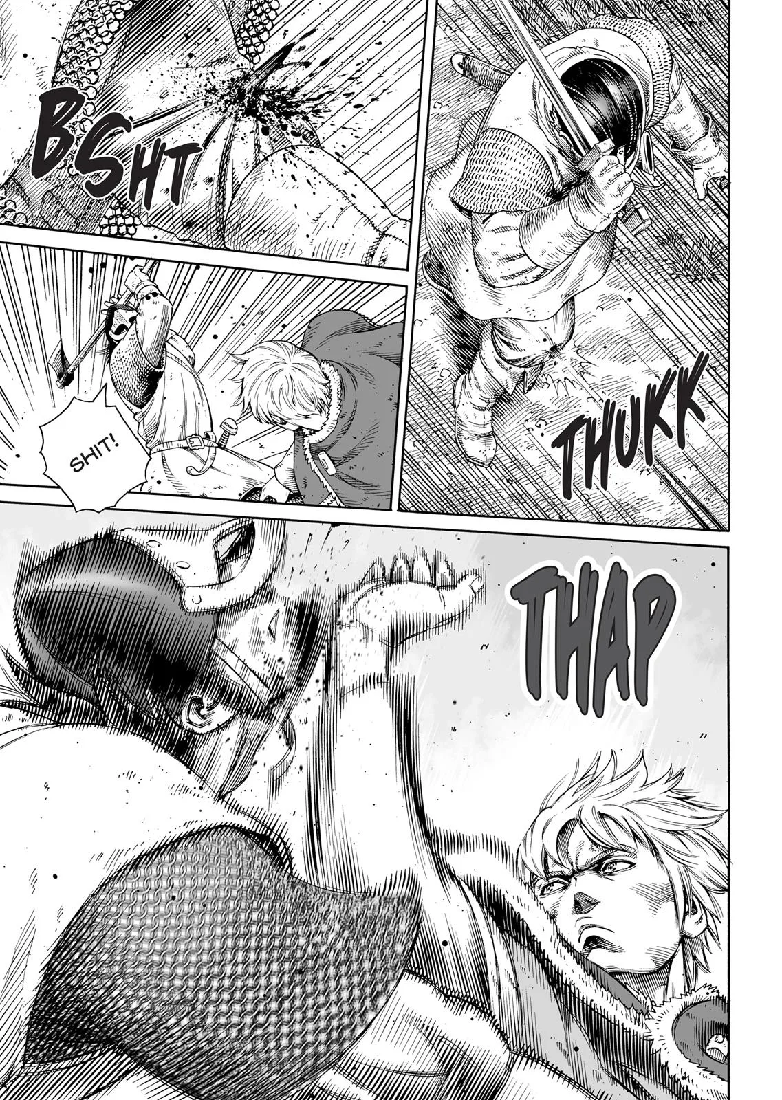 Vinland Saga, chapter 129, page 17
