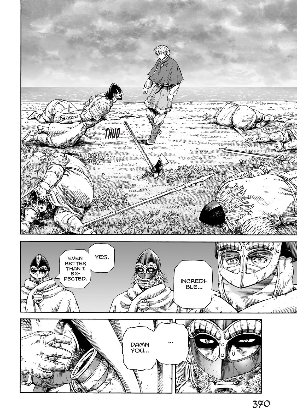 Vinland Saga, chapter 129, page 18