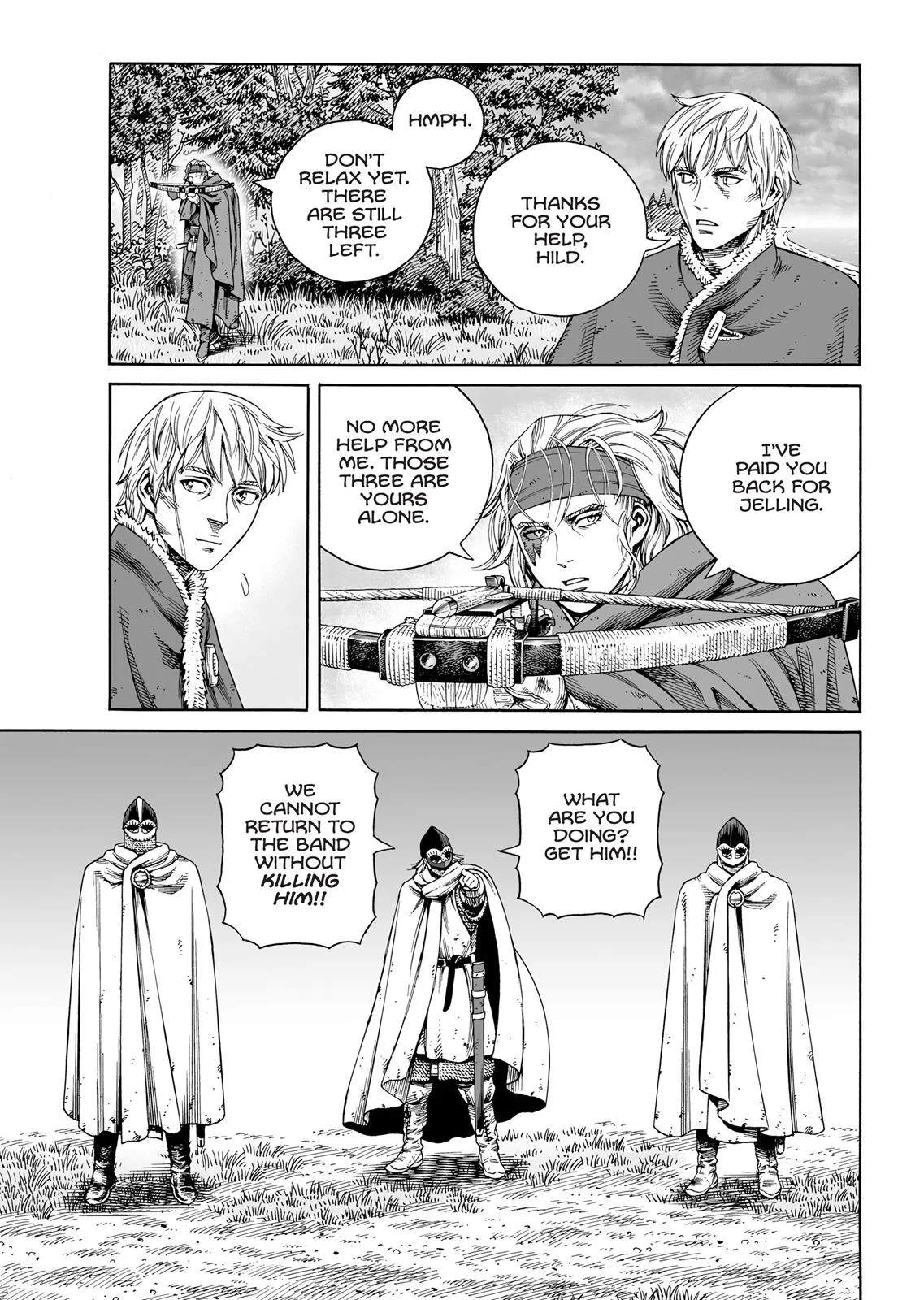 Vinland Saga, chapter 129, page 19