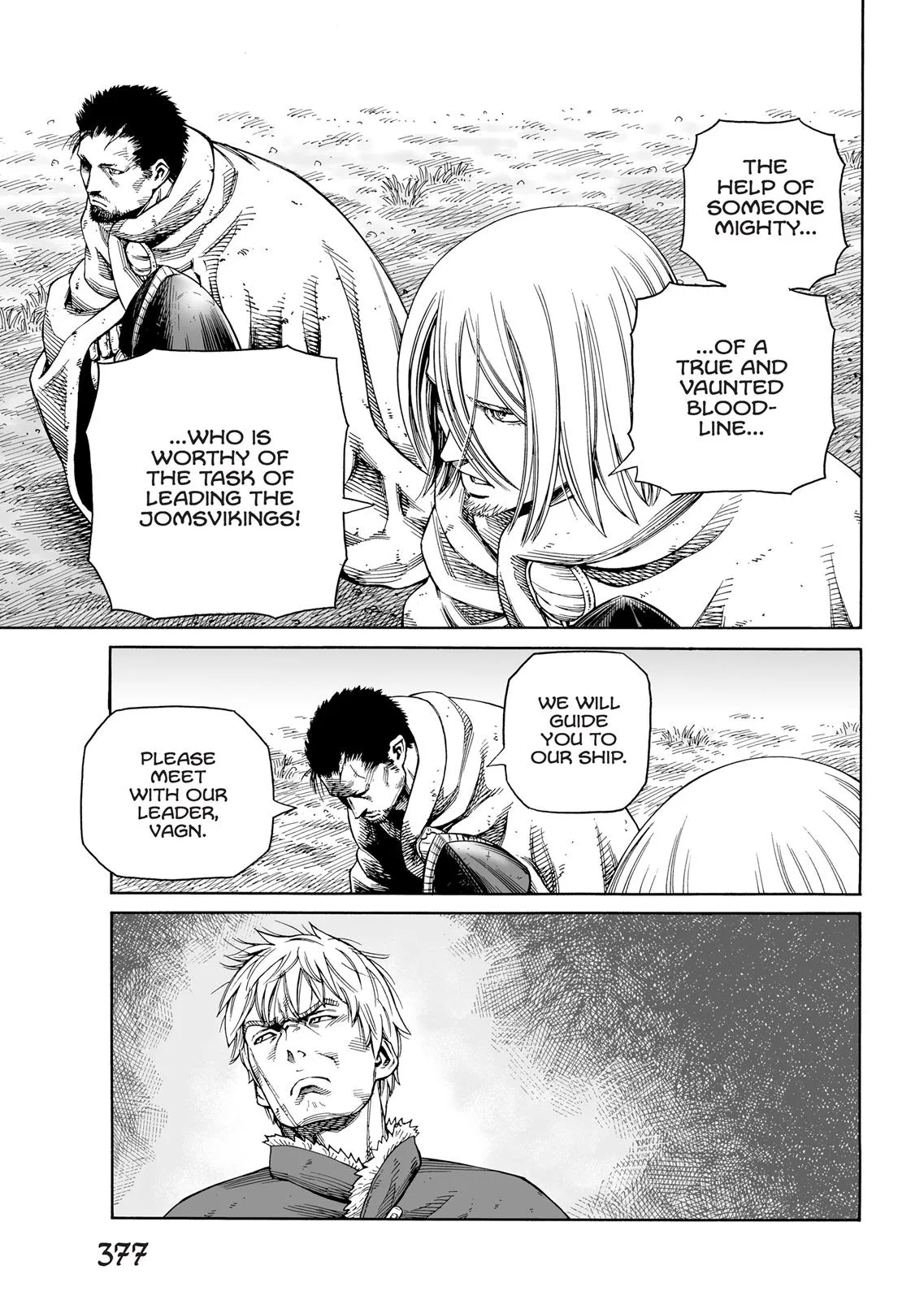 Vinland Saga, chapter 129, page 25