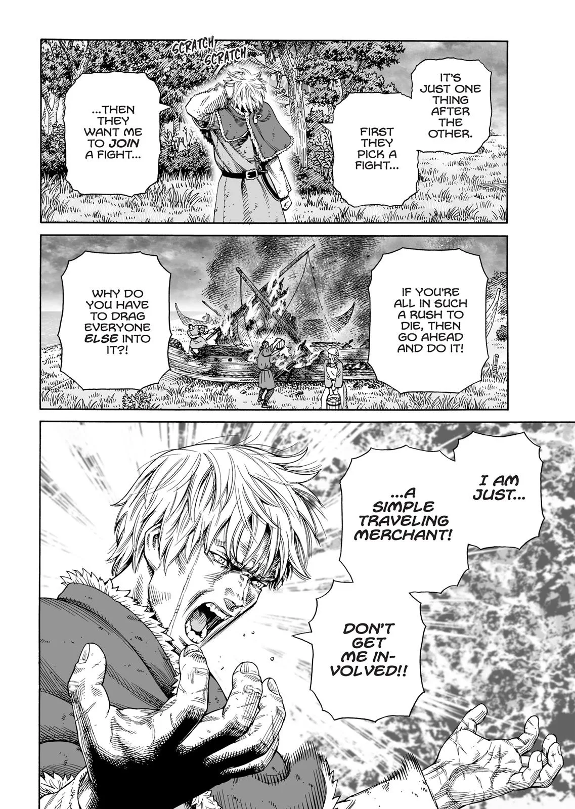 Vinland Saga, chapter 129, page 26