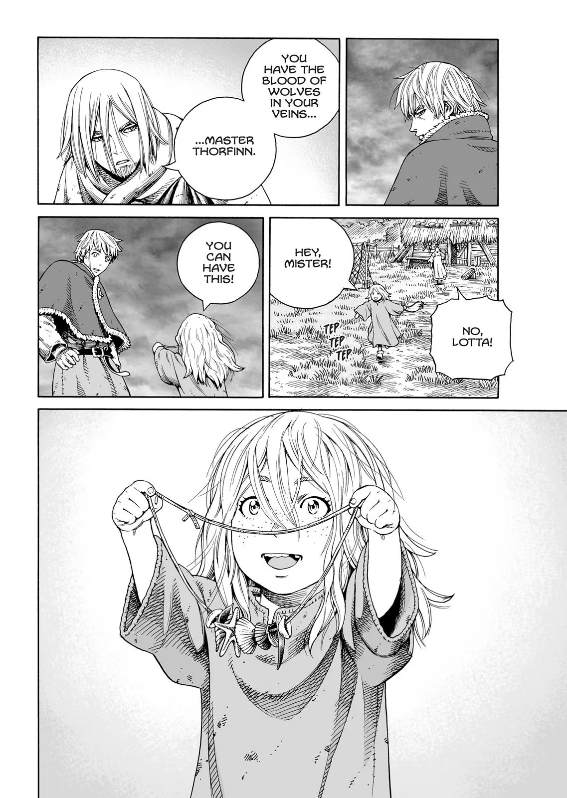 Vinland Saga, chapter 129, page 28