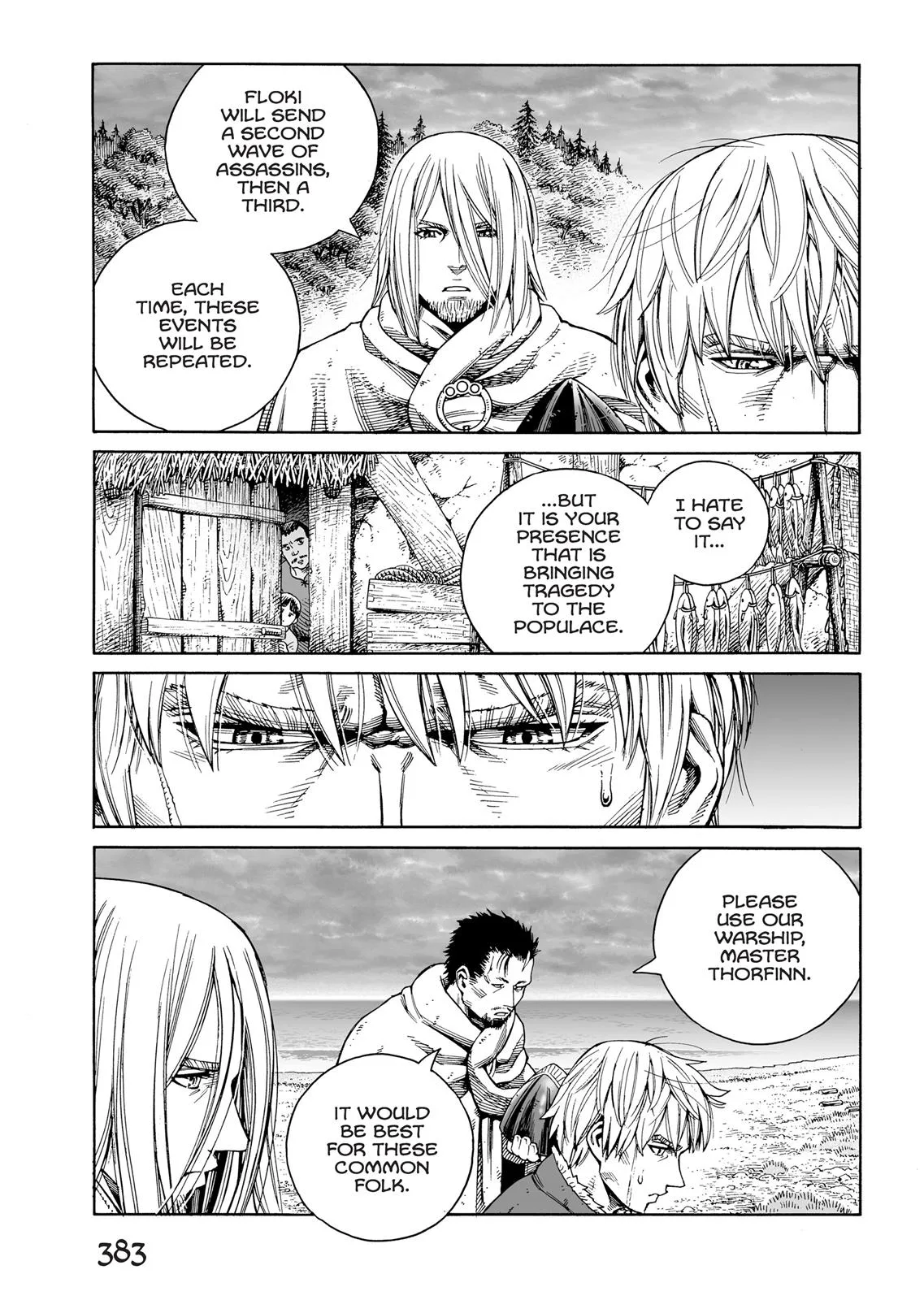 Vinland Saga, chapter 129, page 31