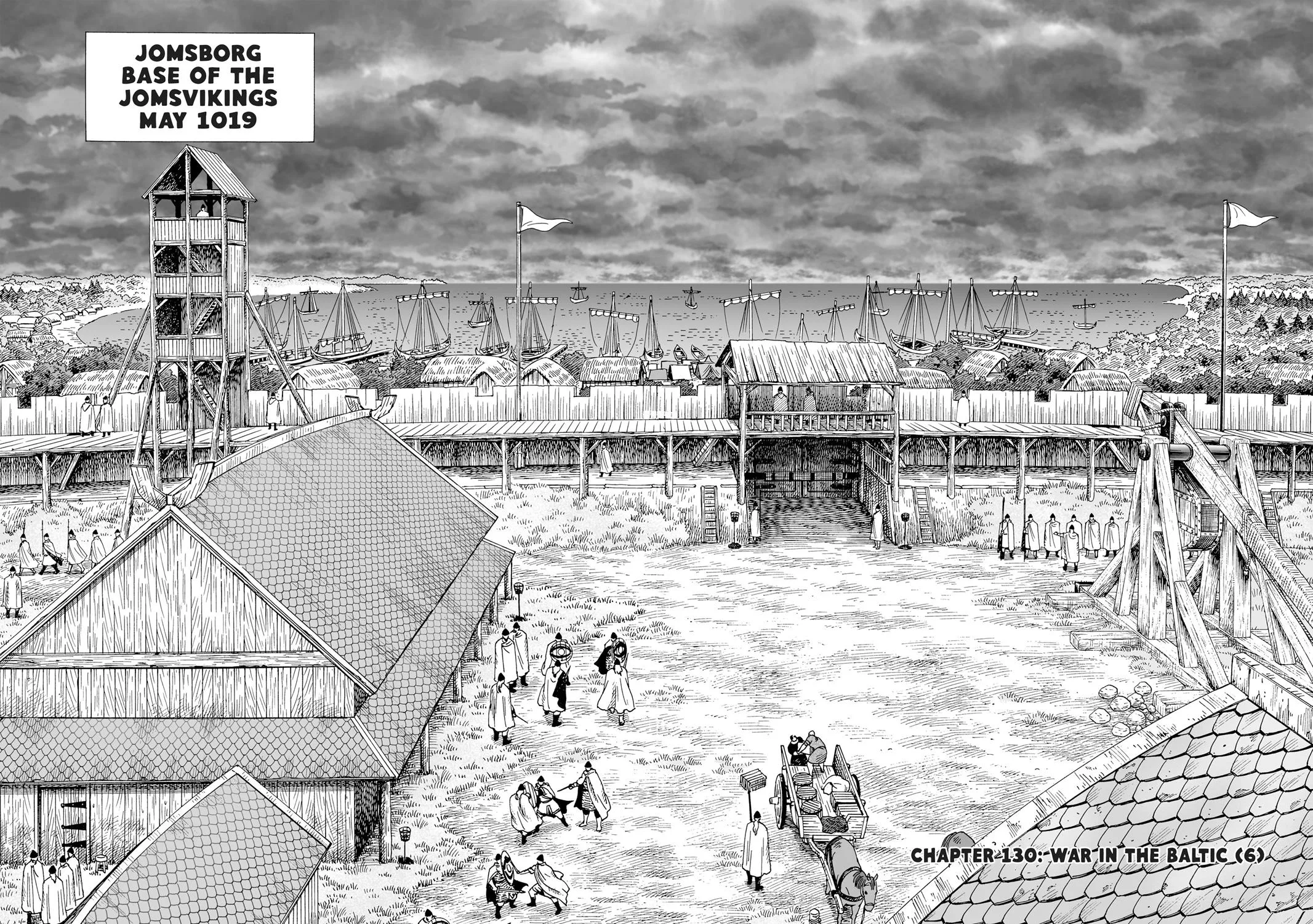 Vinland Saga, chapter 130, page 7