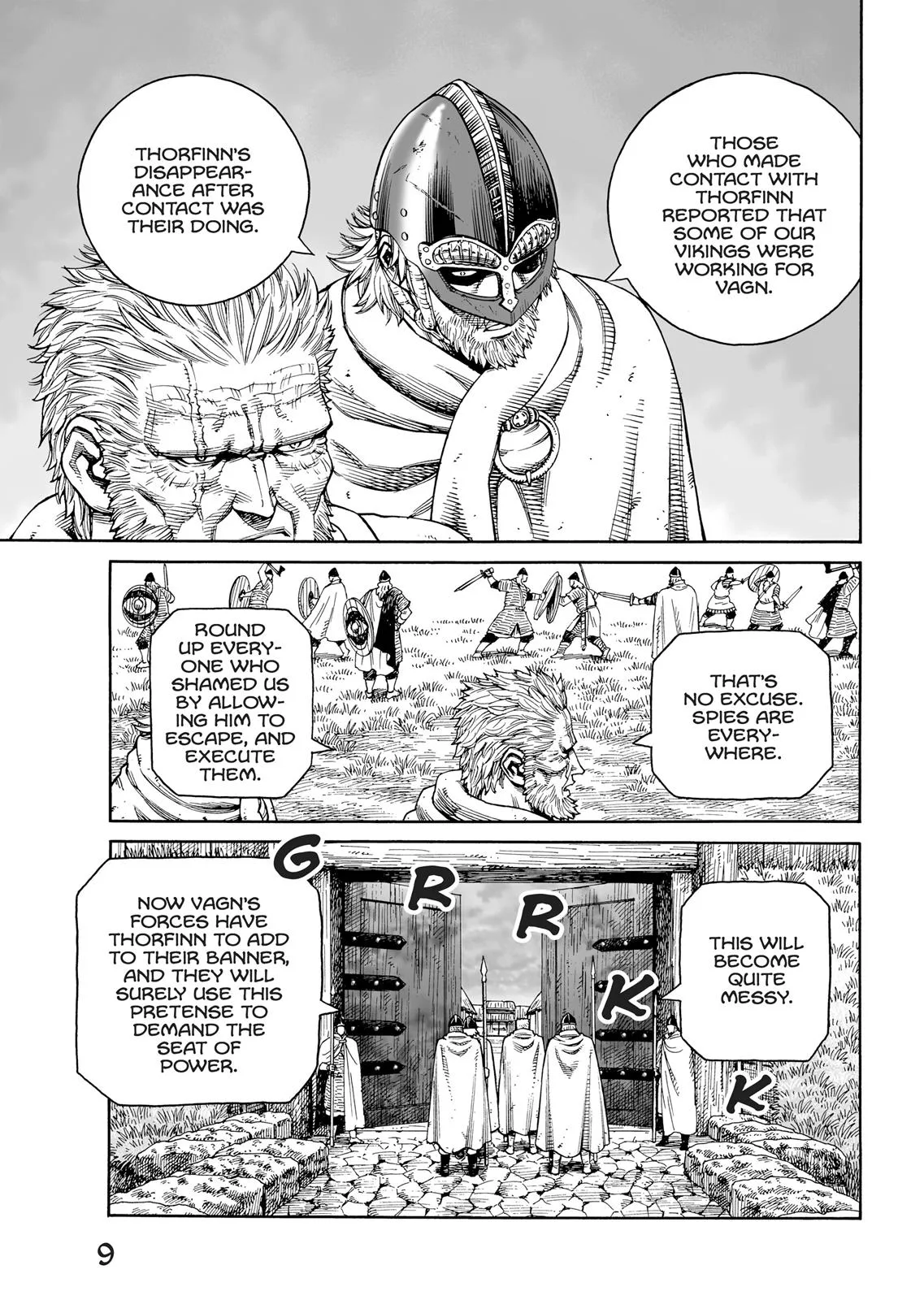 Vinland Saga, chapter 130, page 9