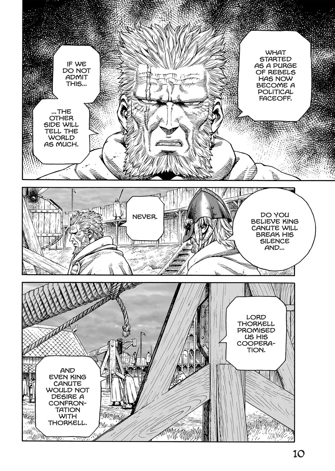 Vinland Saga, chapter 130, page 10